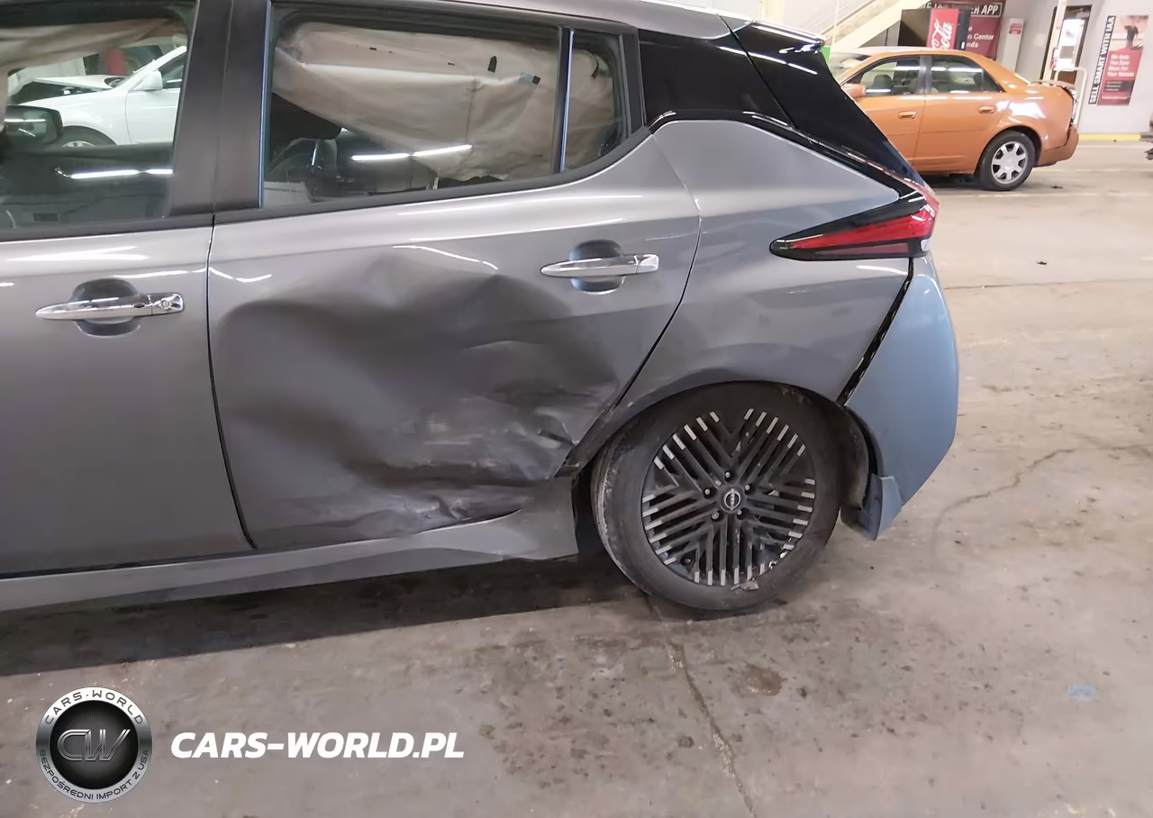 2025 Nissan Leaf Sv Plus VIN:1N4CZ1CV1SC559225 - 6