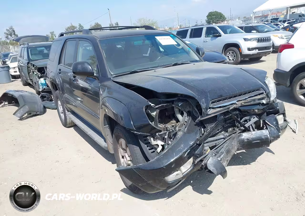 2005 Toyota 4Runner Sr5 V6