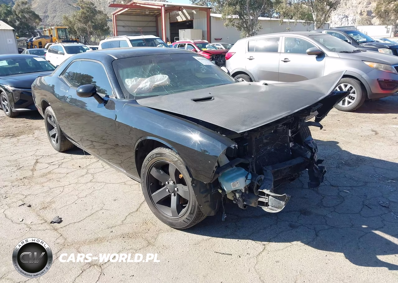 2013 Dodge Challenger Sxt
