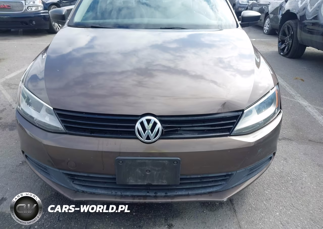 2013 Volkswagen Jetta 2.0L S VIN:3VW2K7AJ3DM391213 - 6