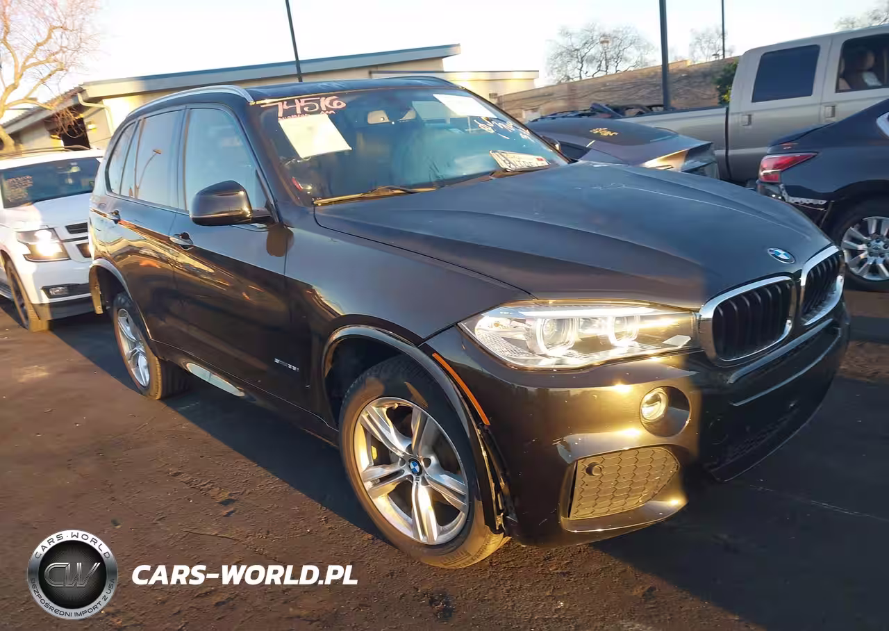 2017 BMW X5 Sdrive35I