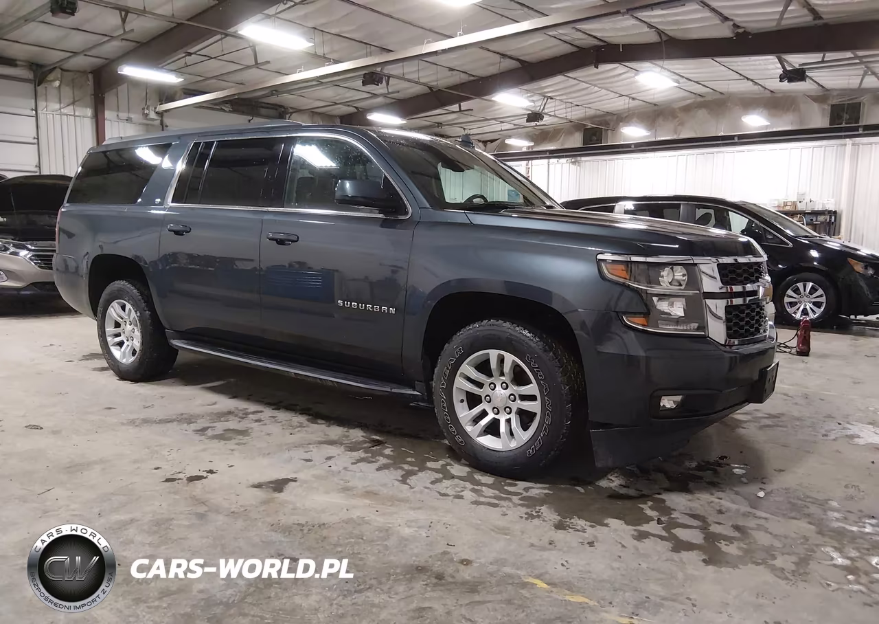 2019 Chevrolet Suburban Lt
