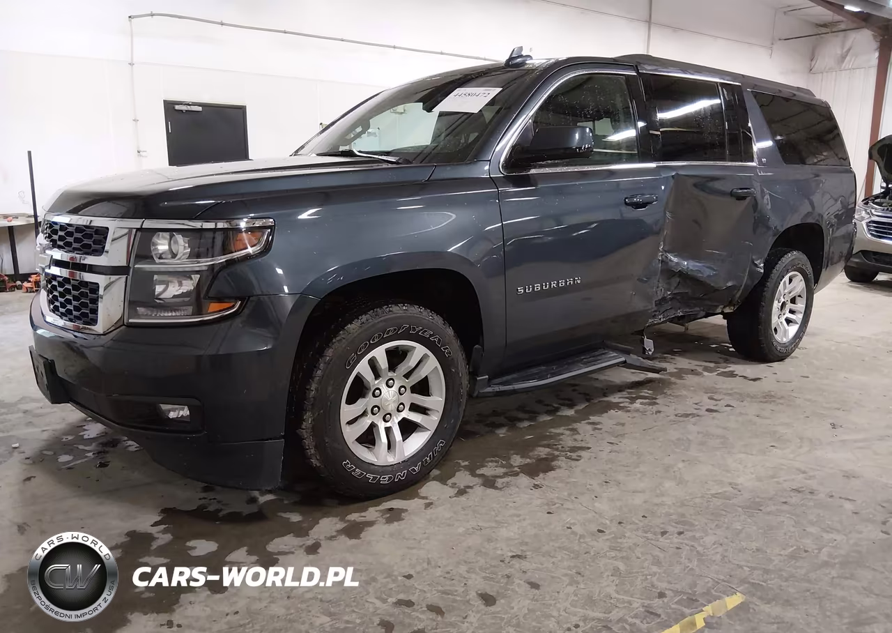 2019 Chevrolet Suburban Lt VIN:1GNSKHKC1KR388063 - 2