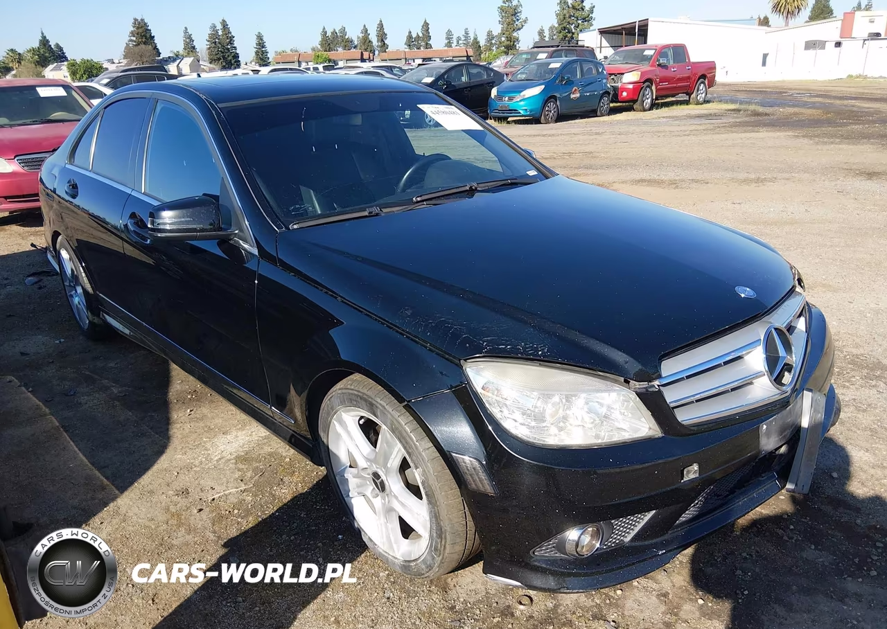 2010 Mercedes-Benz C 300 Luxury-Sport