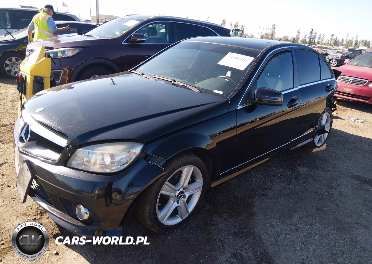 2010 Mercedes-Benz C 300 Luxury-Sport VIN:WDDGF5EB0AF430264 - 2