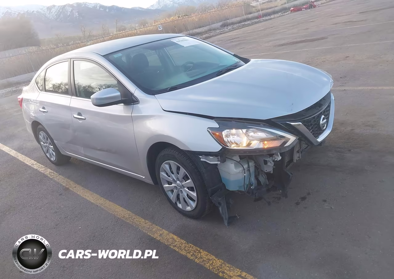 2016 Nissan Sentra Fe+ S-S-Sl-Sr-Sv