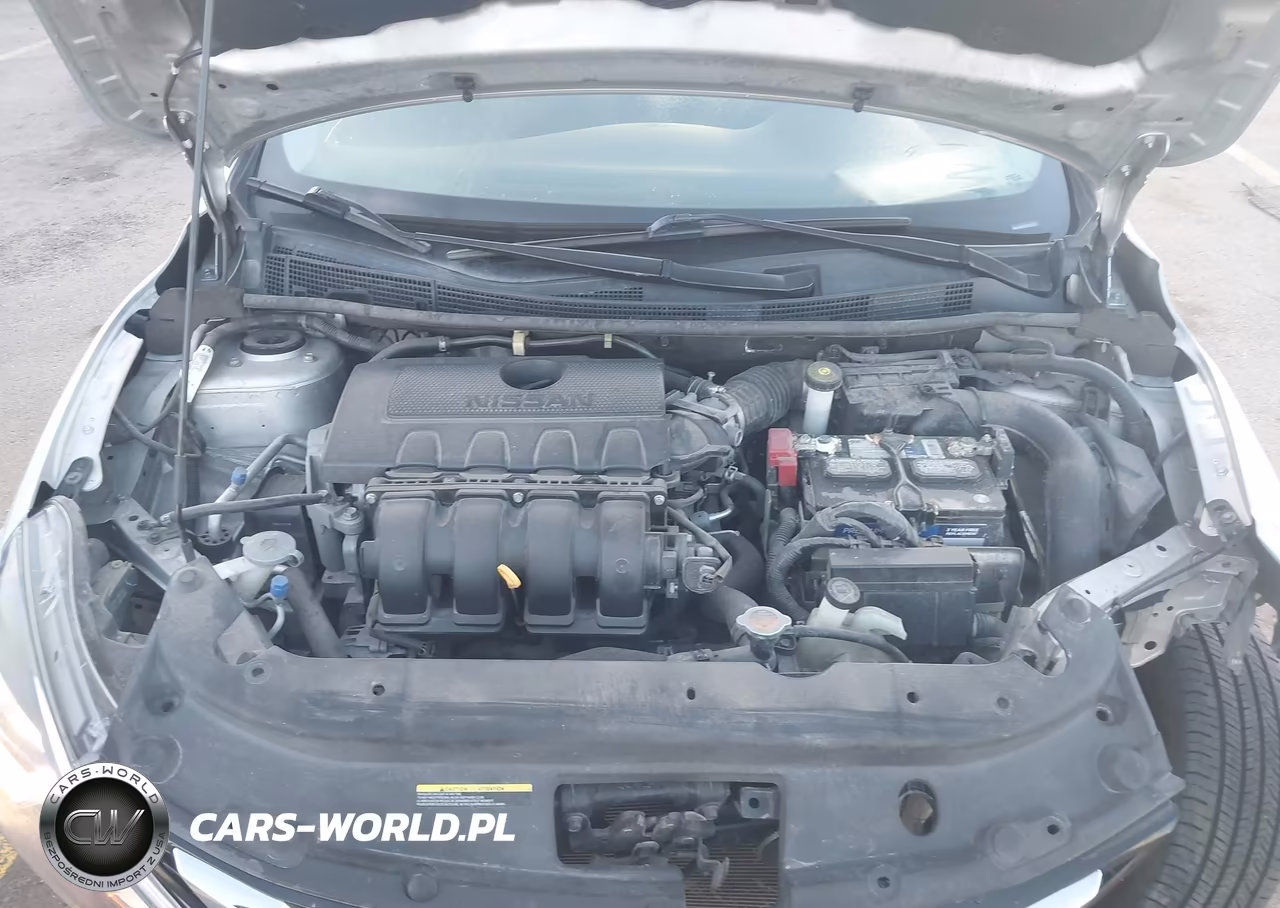 2016 Nissan Sentra Fe+ S-S-Sl-Sr-Sv VIN:3N1AB7AP2GY255576 - 10
