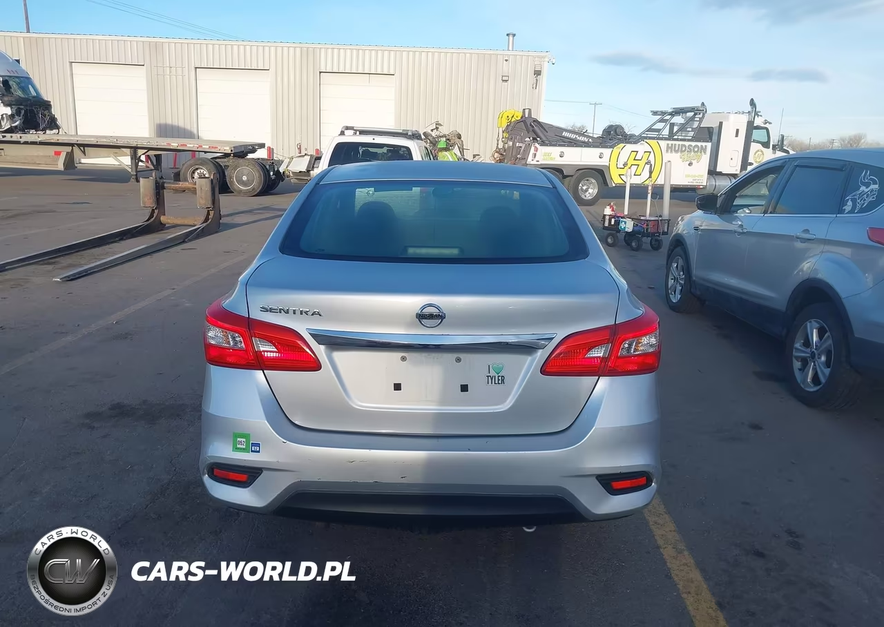 2016 Nissan Sentra Fe+ S-S-Sl-Sr-Sv VIN:3N1AB7AP2GY255576 - 17