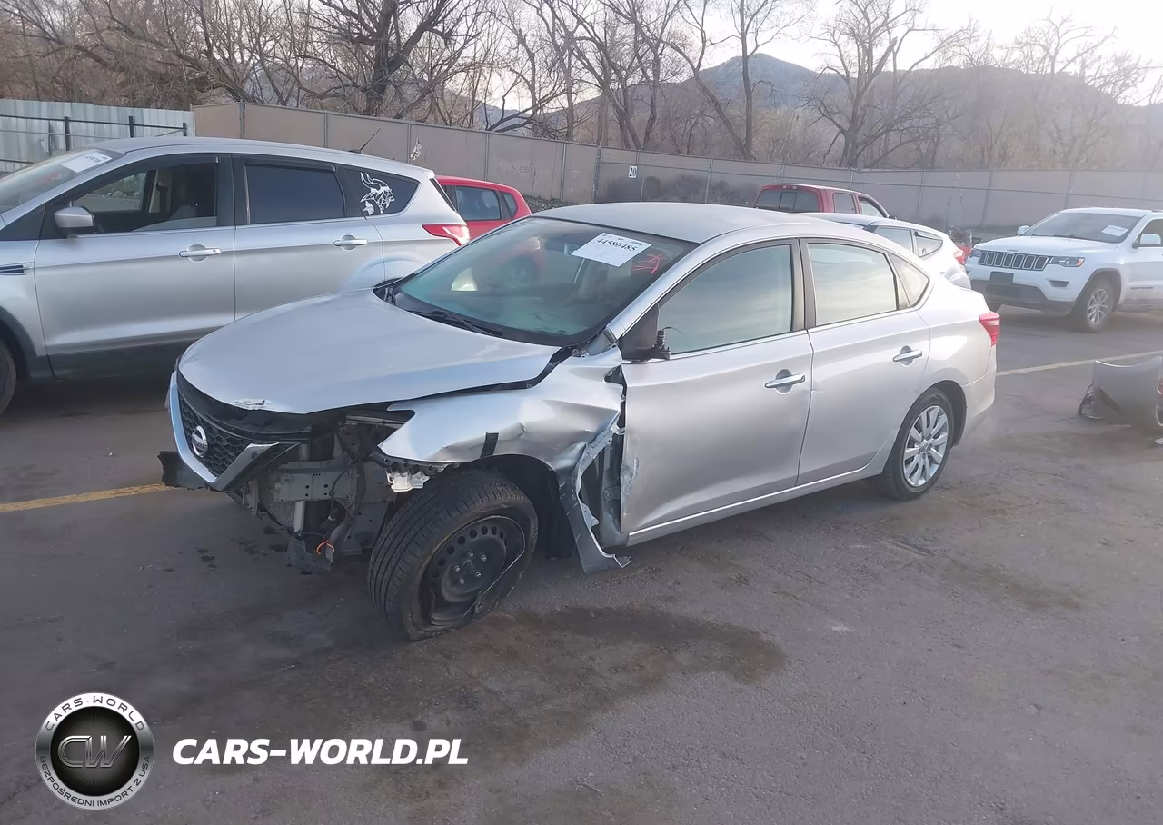 2016 Nissan Sentra Fe+ S-S-Sl-Sr-Sv VIN:3N1AB7AP2GY255576 - 2