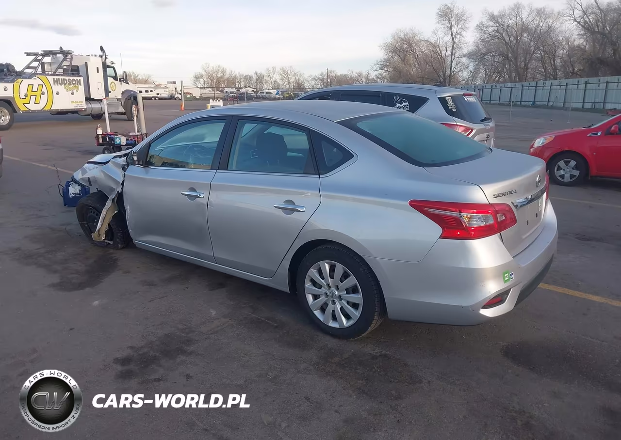 2016 Nissan Sentra Fe+ S-S-Sl-Sr-Sv VIN:3N1AB7AP2GY255576 - 3