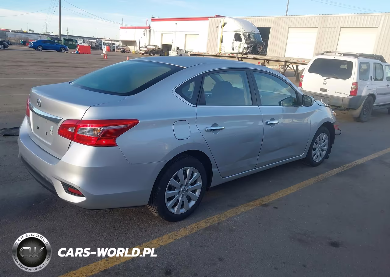 2016 Nissan Sentra Fe+ S-S-Sl-Sr-Sv VIN:3N1AB7AP2GY255576 - 4
