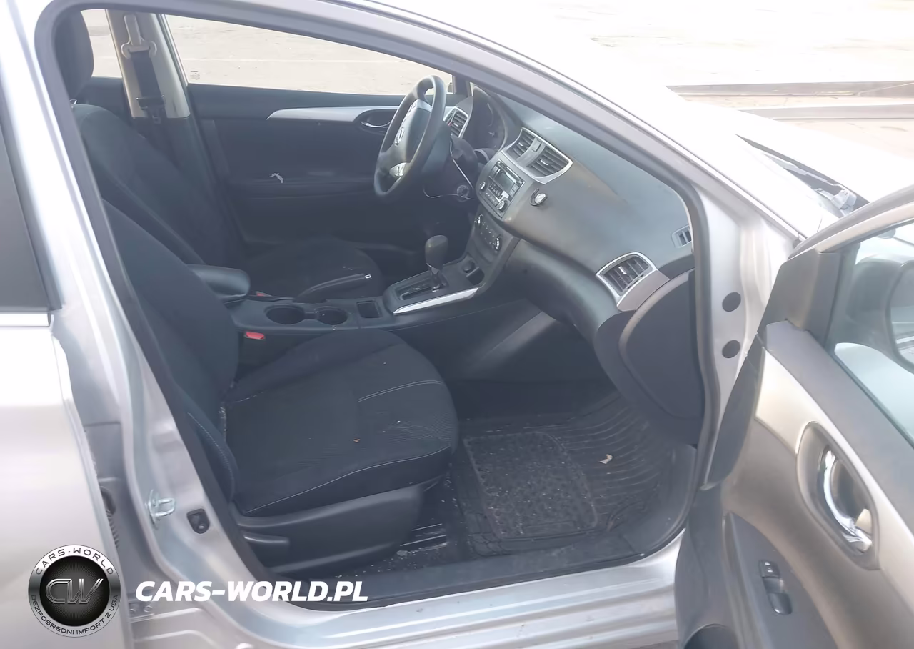 2016 Nissan Sentra Fe+ S-S-Sl-Sr-Sv VIN:3N1AB7AP2GY255576 - 5