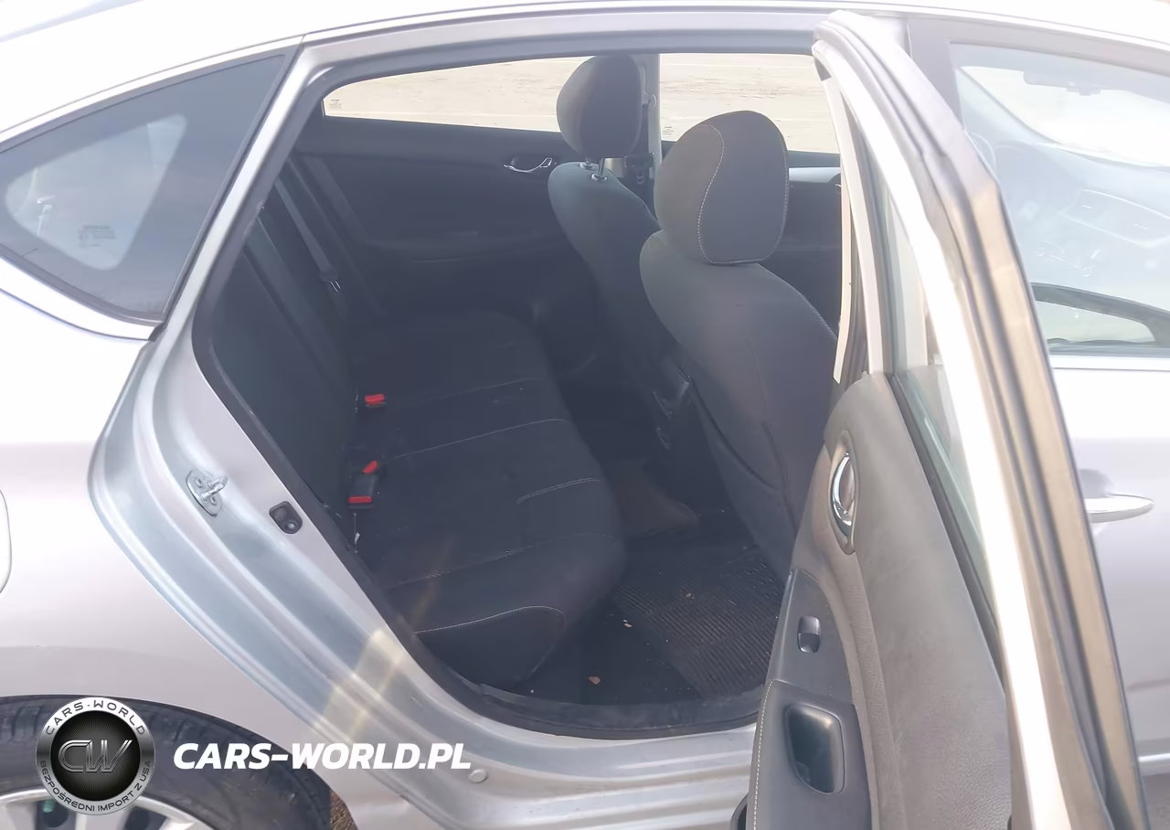 2016 Nissan Sentra Fe+ S-S-Sl-Sr-Sv VIN:3N1AB7AP2GY255576 - 8