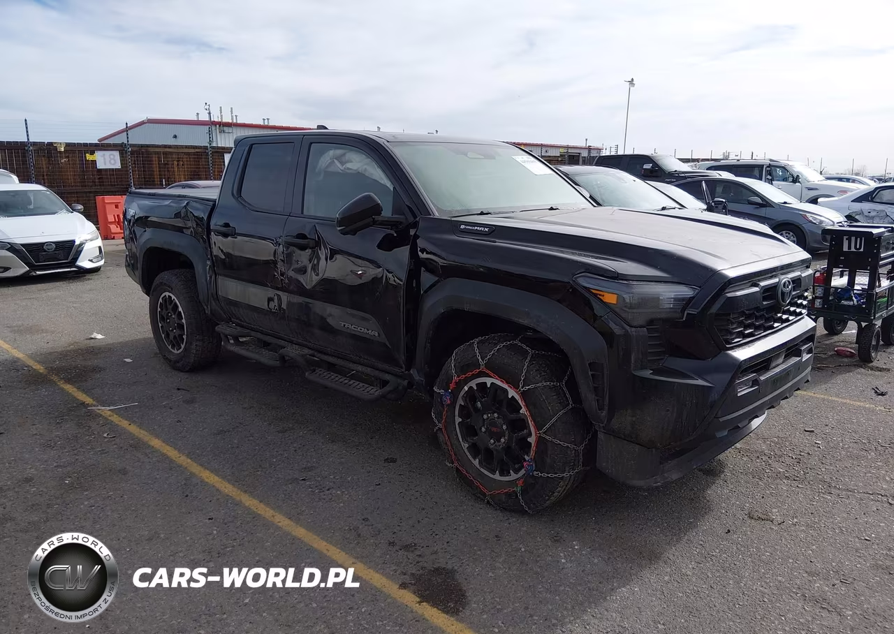 2025 Toyota Tacoma Hybrid Trd Off Road – zdjęcie 1 z 16