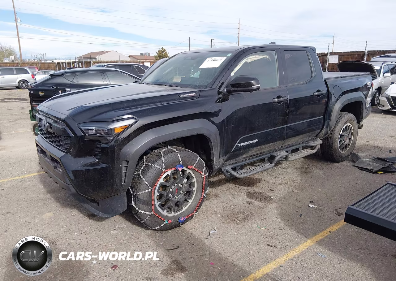 2025 Toyota Tacoma Hybrid Trd Off Road VIN:3TYLC5LN6ST020766 - 2