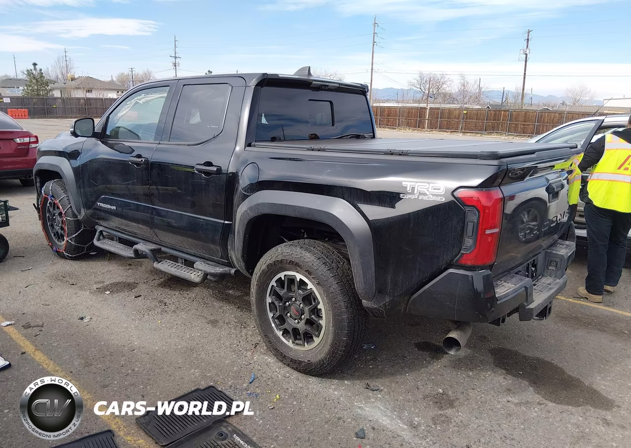 2025 Toyota Tacoma Hybrid Trd Off Road VIN:3TYLC5LN6ST020766 - 3
