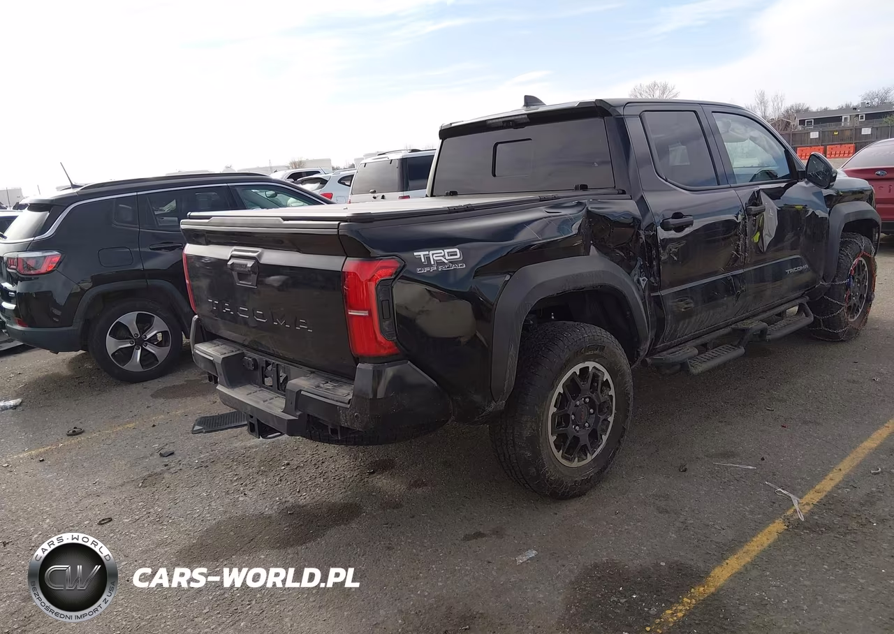 2025 Toyota Tacoma Hybrid Trd Off Road VIN:3TYLC5LN6ST020766 - 4