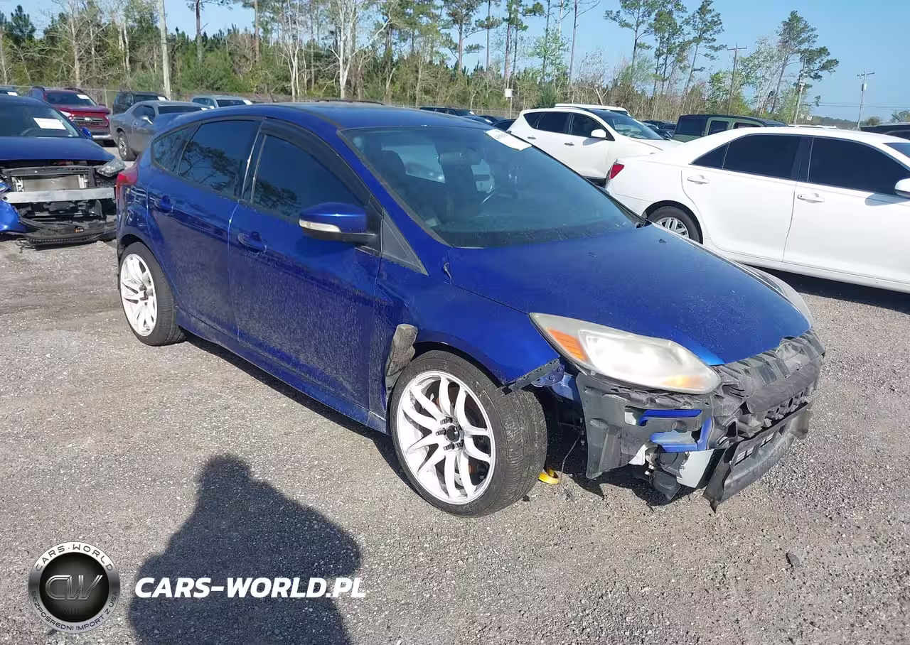 2014 Ford Focus St