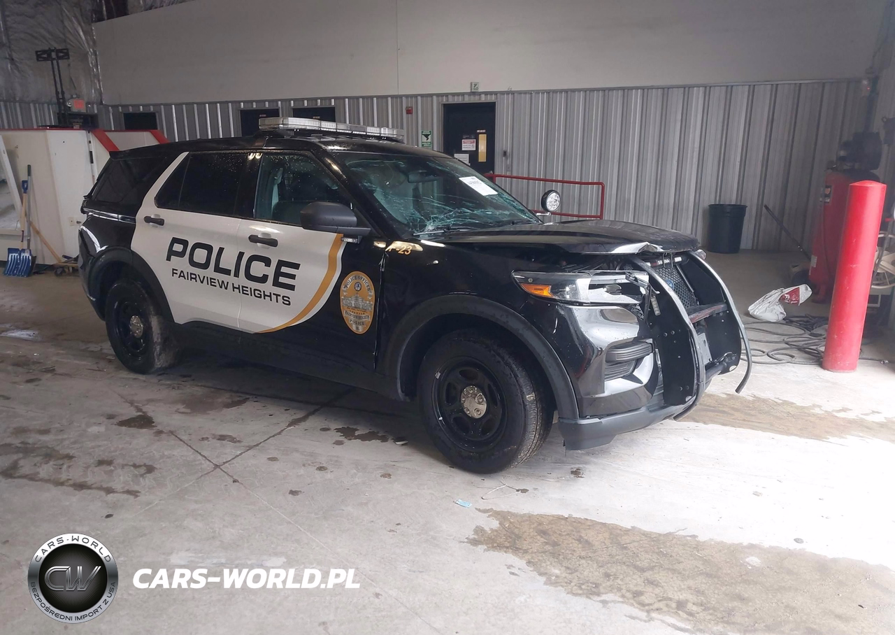 2021 Ford Police Interceptor Utility