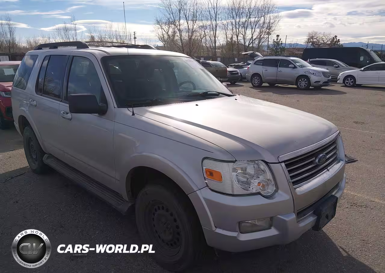 2009 Ford Explorer Xlt