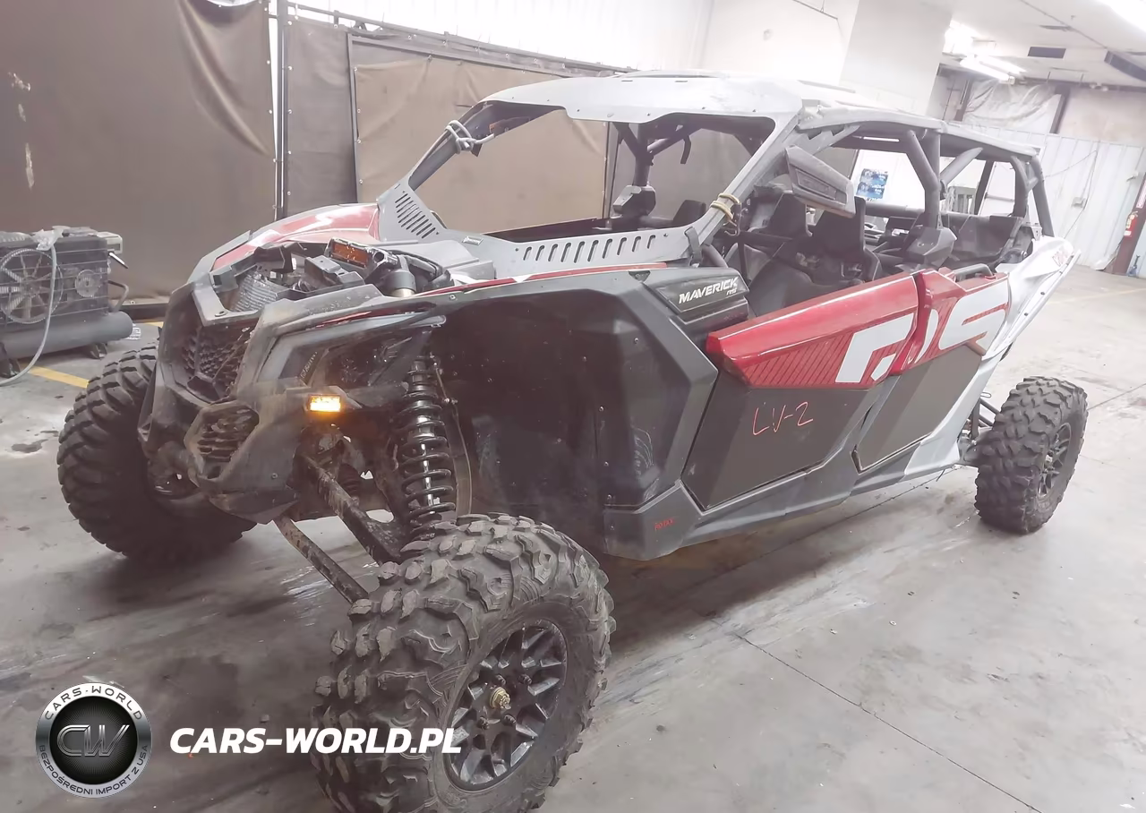2024 Can-Am Maverick X3 Max Rs Turbo