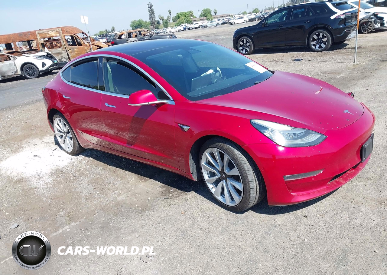 2017 Tesla Model 3 Long Range-Standard