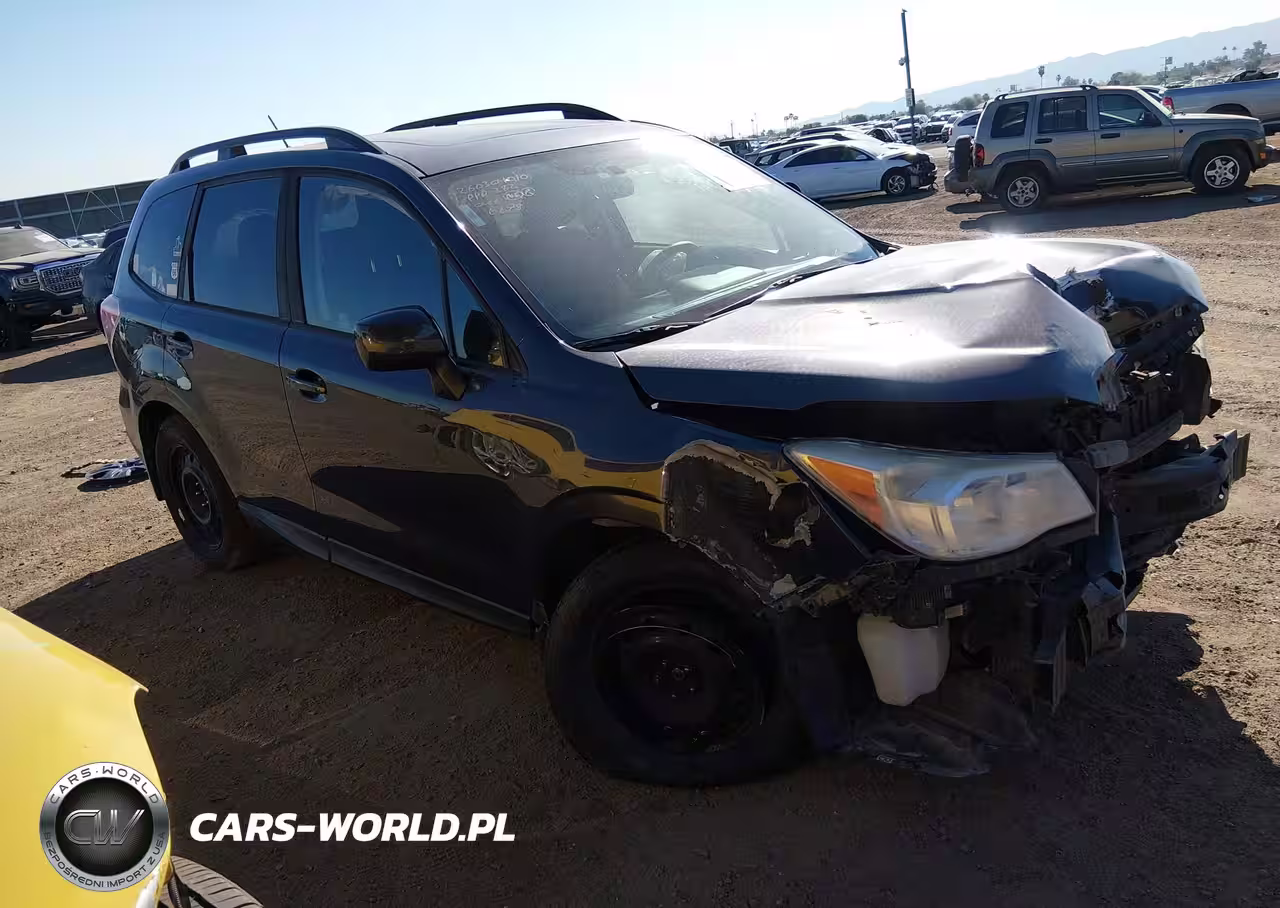 2015 Subaru Forester 2.5I Premium