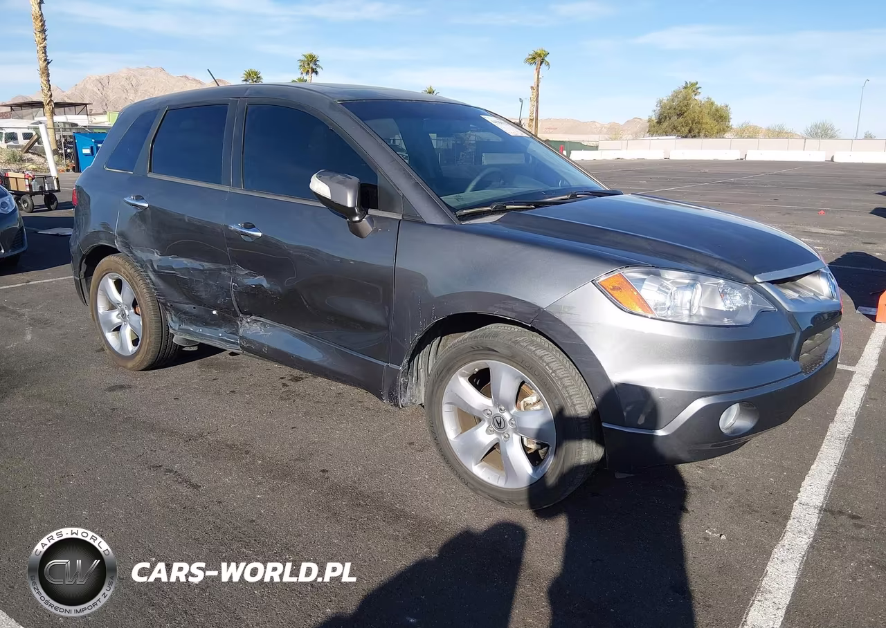 2009 Acura Rdx