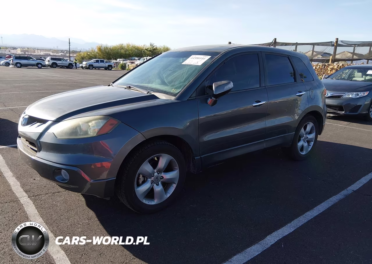 2009 Acura Rdx VIN:5J8TB18509A004233 - 2