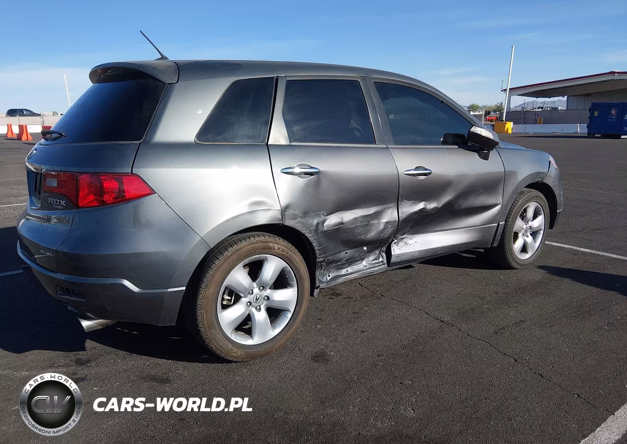 2009 Acura Rdx VIN:5J8TB18509A004233 - 4