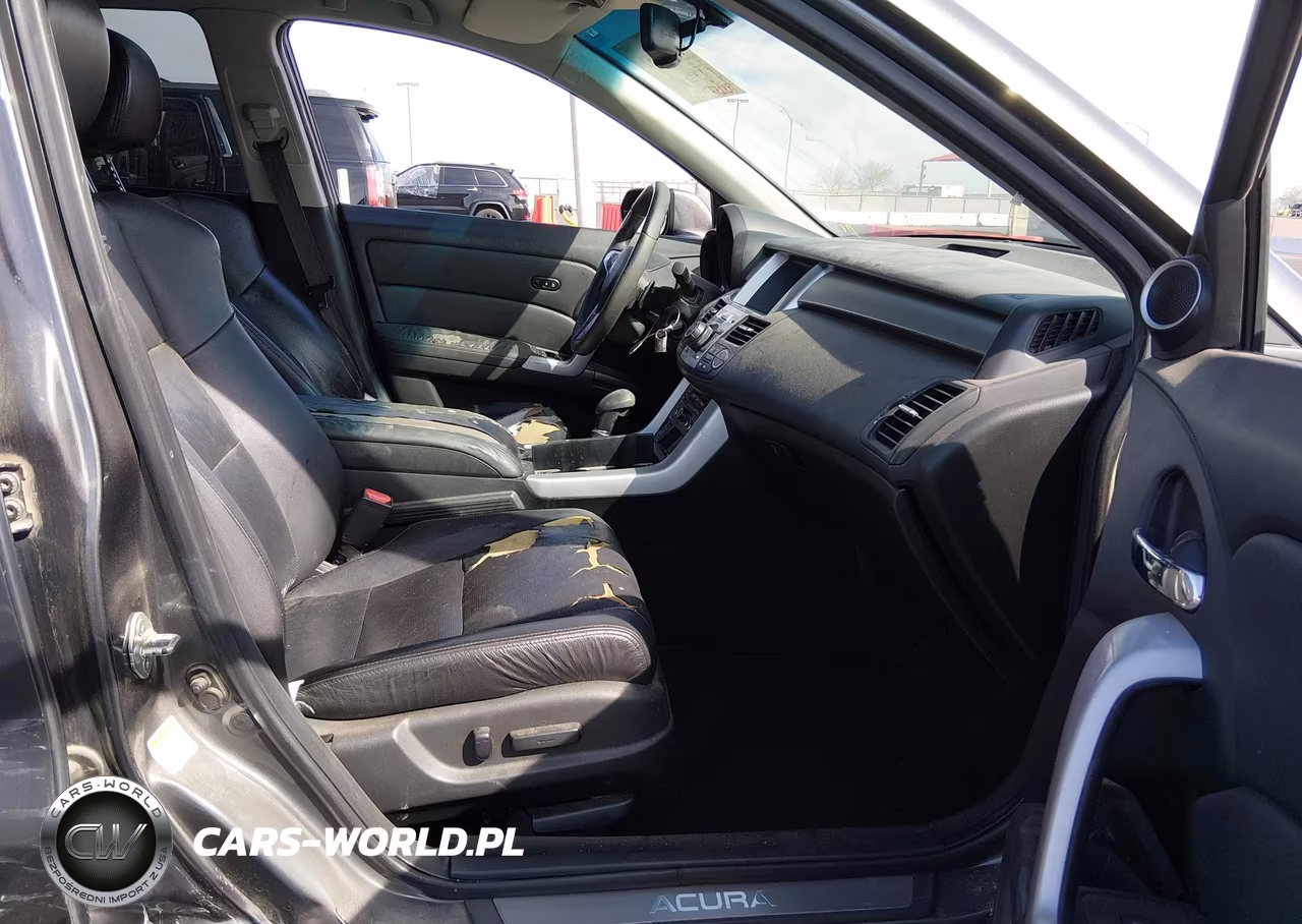 2009 Acura Rdx VIN:5J8TB18509A004233 - 5
