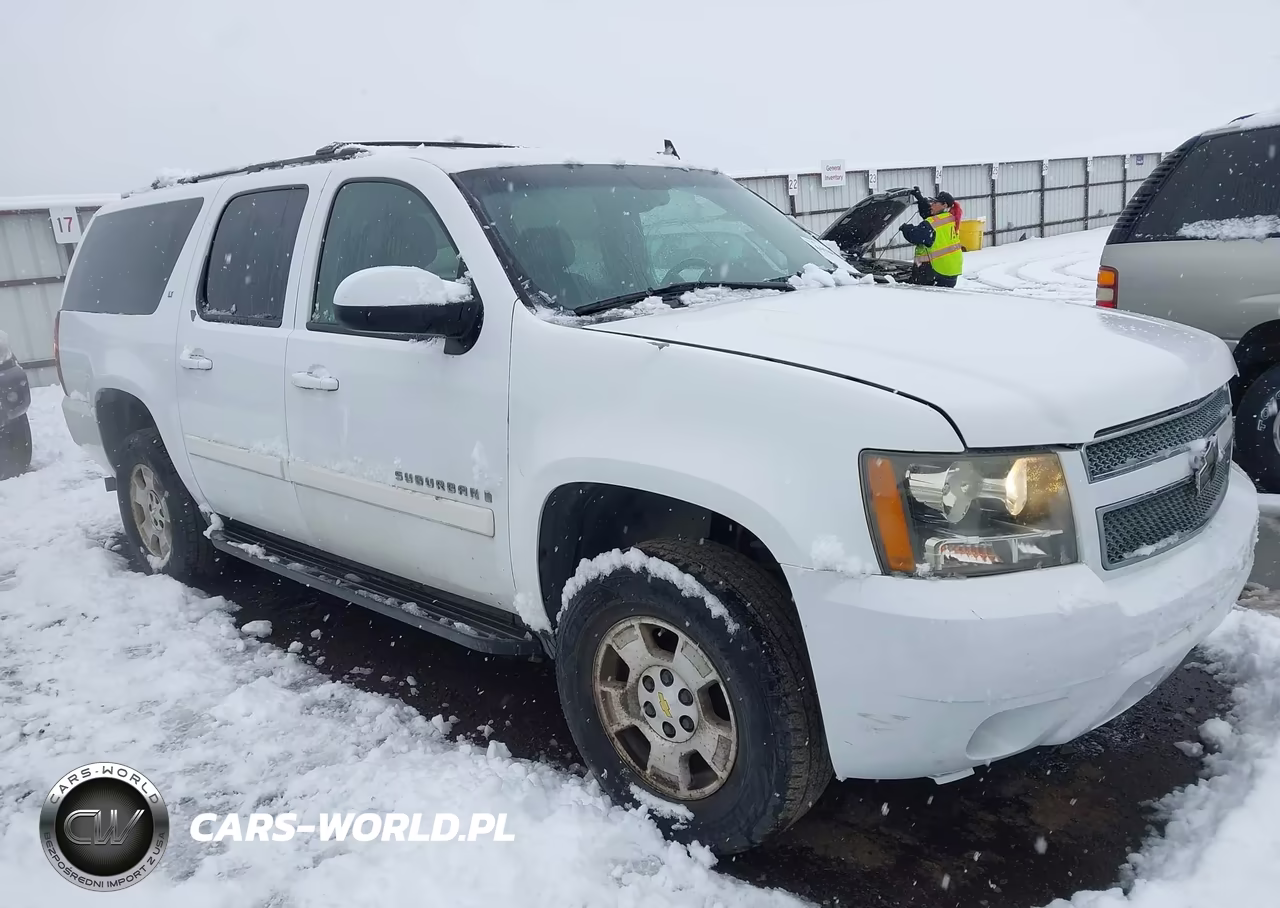2007 Chevrolet Suburban 1500 Lt