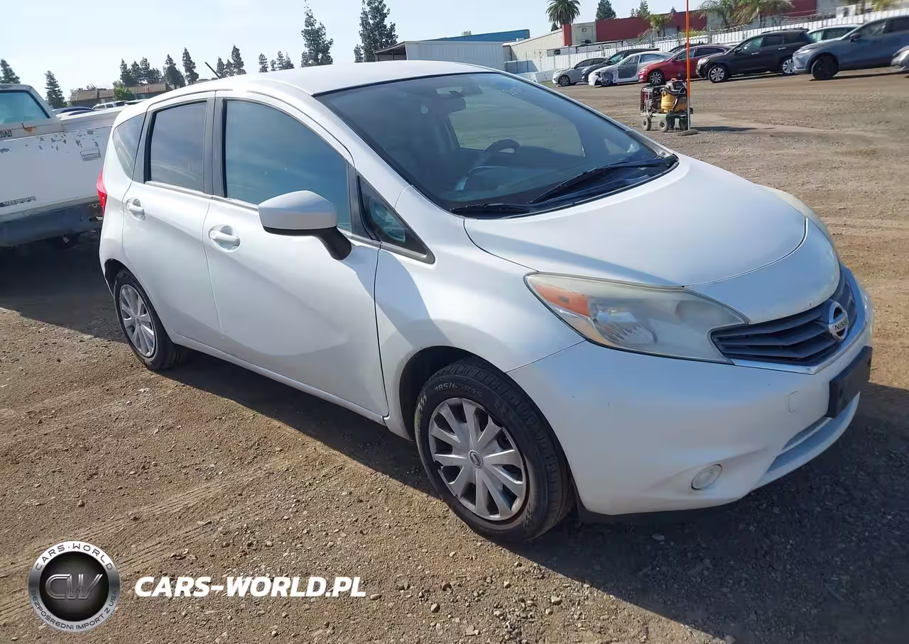 2015 Nissan Versa Note S (Sr)-S Plus-Sl-Sr-Sv