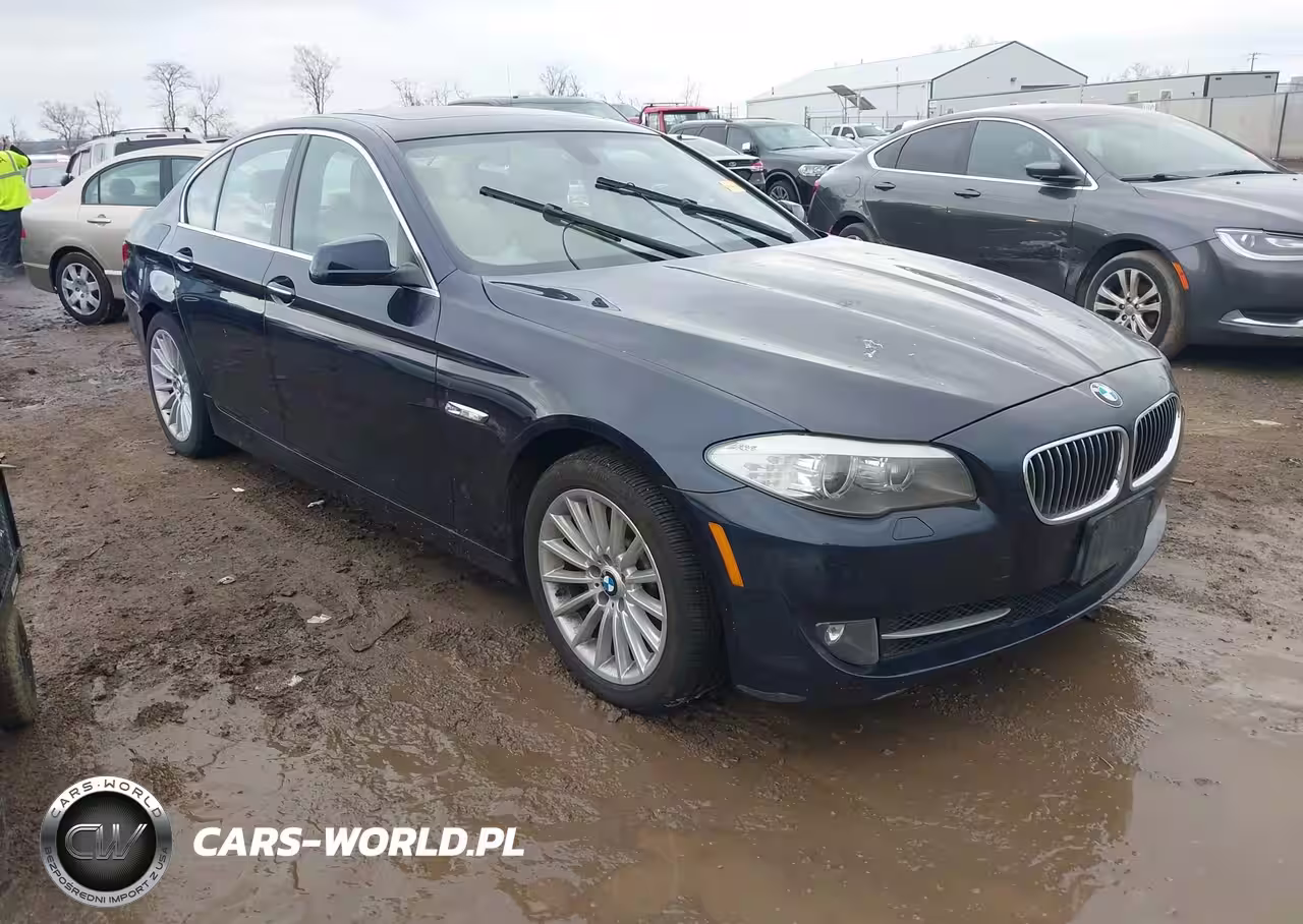 2013 BMW 535I xDrive