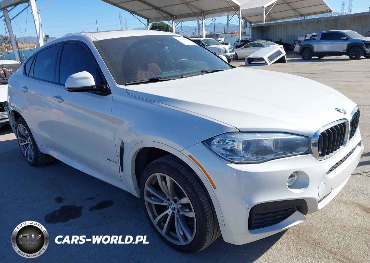 2018 BMW X6 xDrive35I