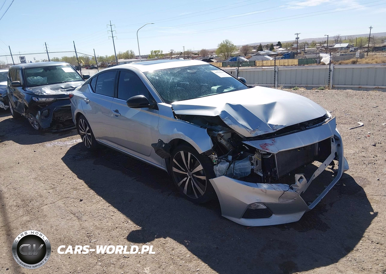 2020 Nissan Altima Sr Fwd