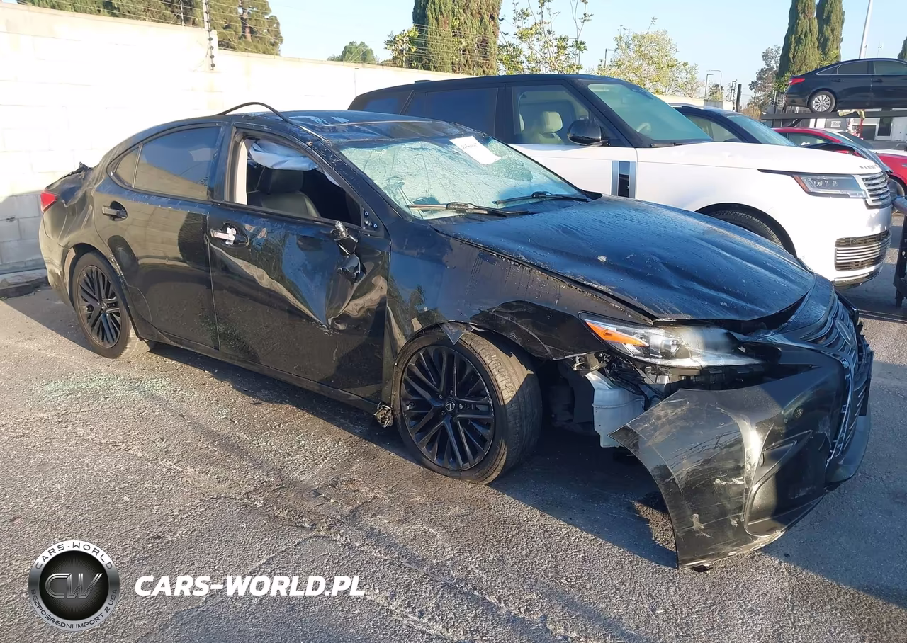 2016 Lexus Es 350