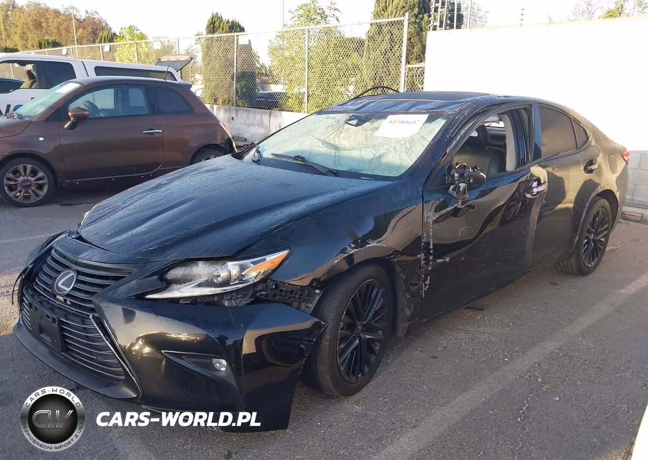 2016 Lexus Es 350 VIN:JTHBK1GGXG2213000 - 2