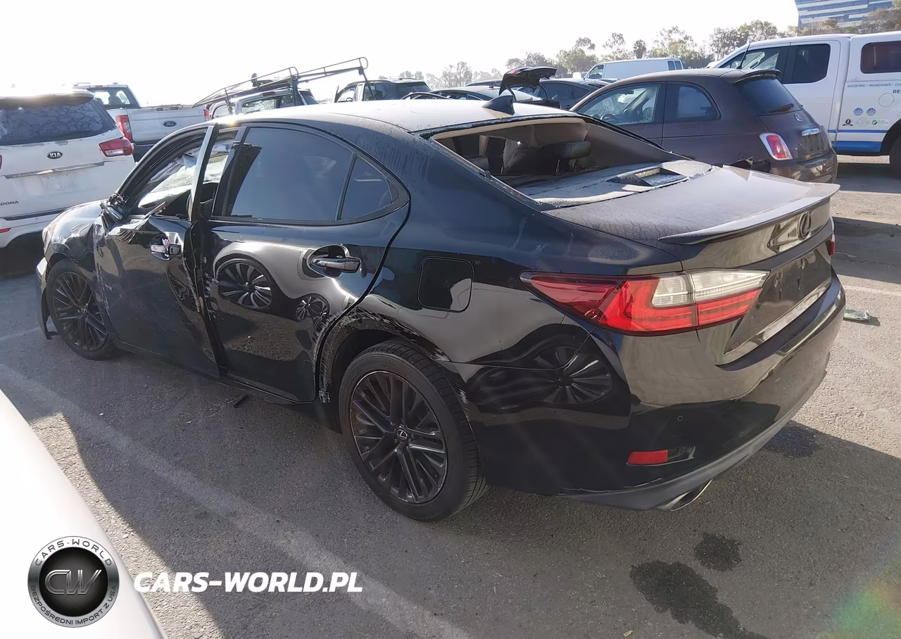 2016 Lexus Es 350 VIN:JTHBK1GGXG2213000 - 3