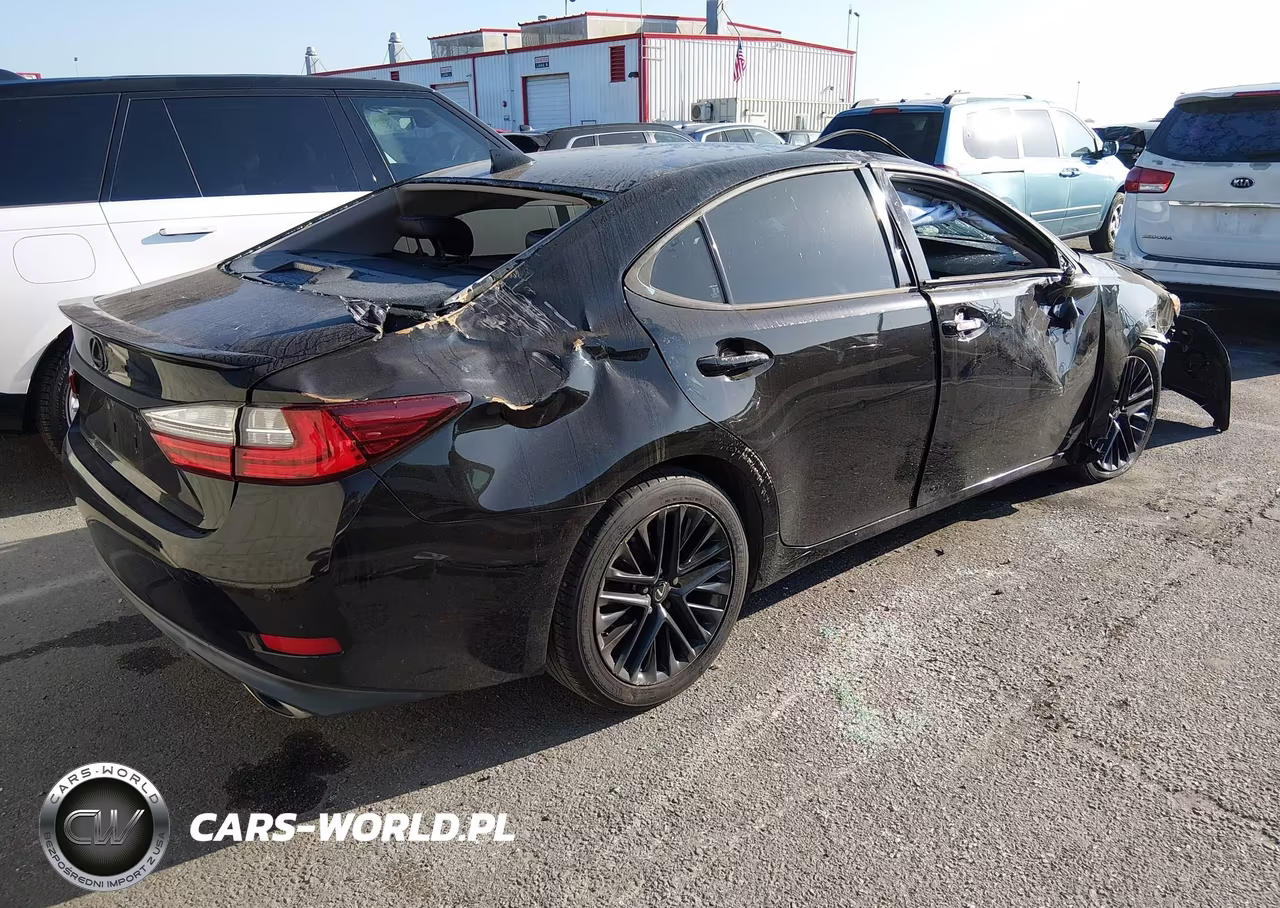 2016 Lexus Es 350 VIN:JTHBK1GGXG2213000 - 4