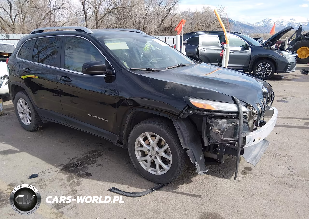 2018 Jeep Cherokee Latitude 4X4 – zdjęcie 1 z 22