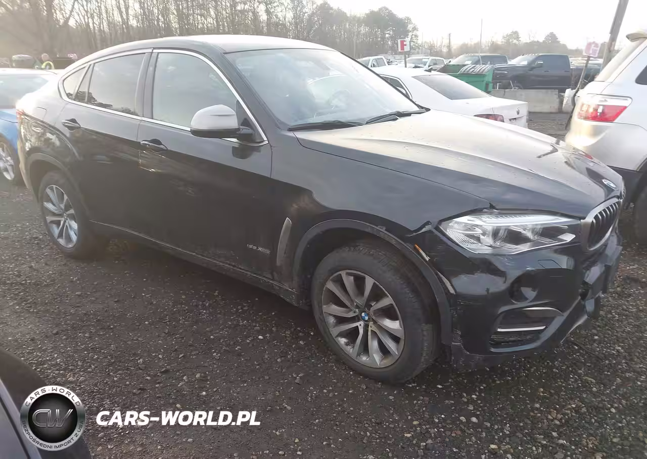 2017 BMW X6 xDrive35I