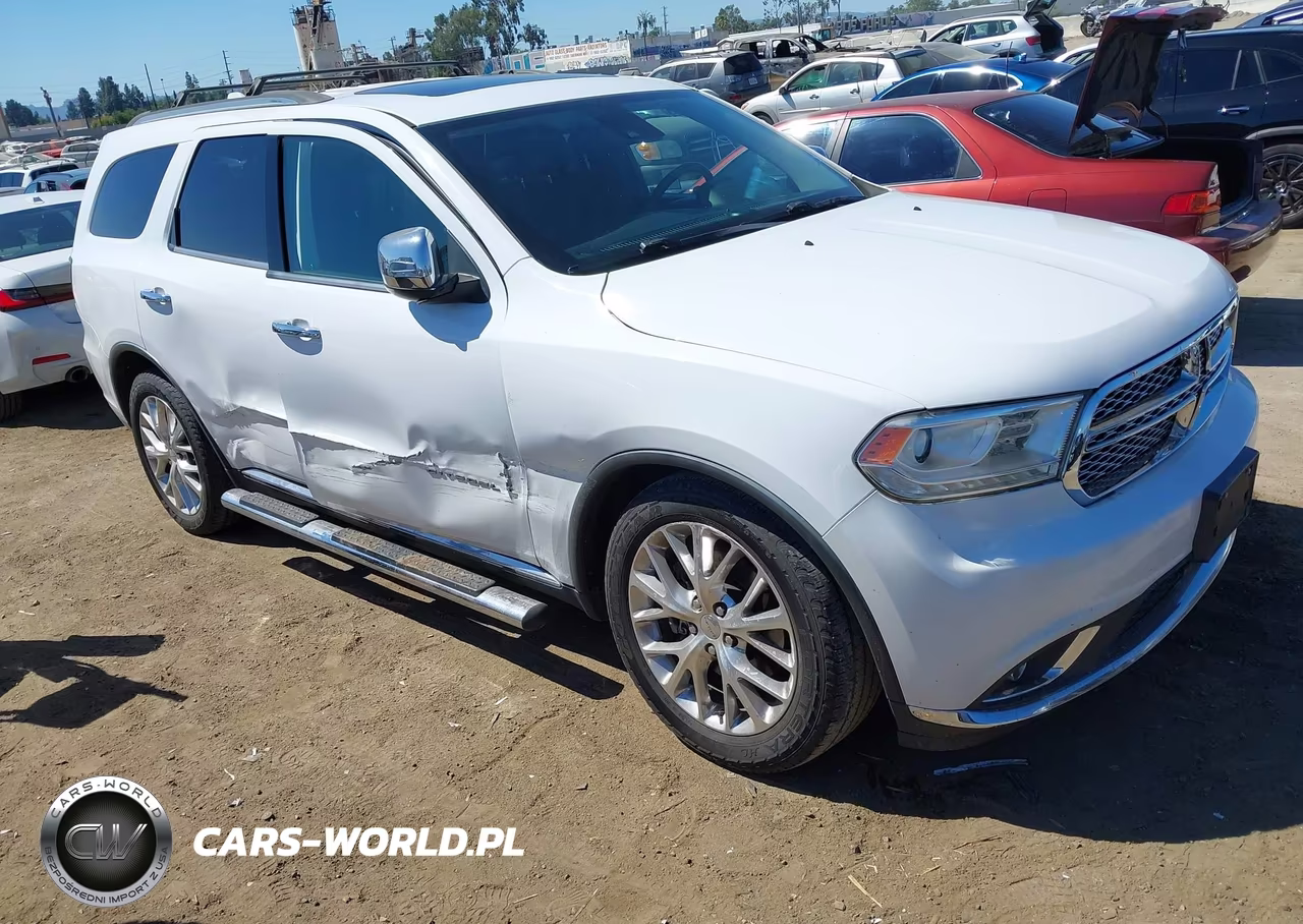 2015 Dodge Durango Citadel – zdjęcie 1 z 17