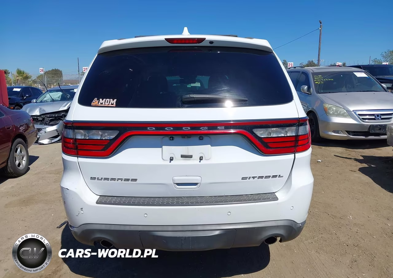 2015 Dodge Durango Citadel VIN:1C4RDHEG4FC766112 - 16