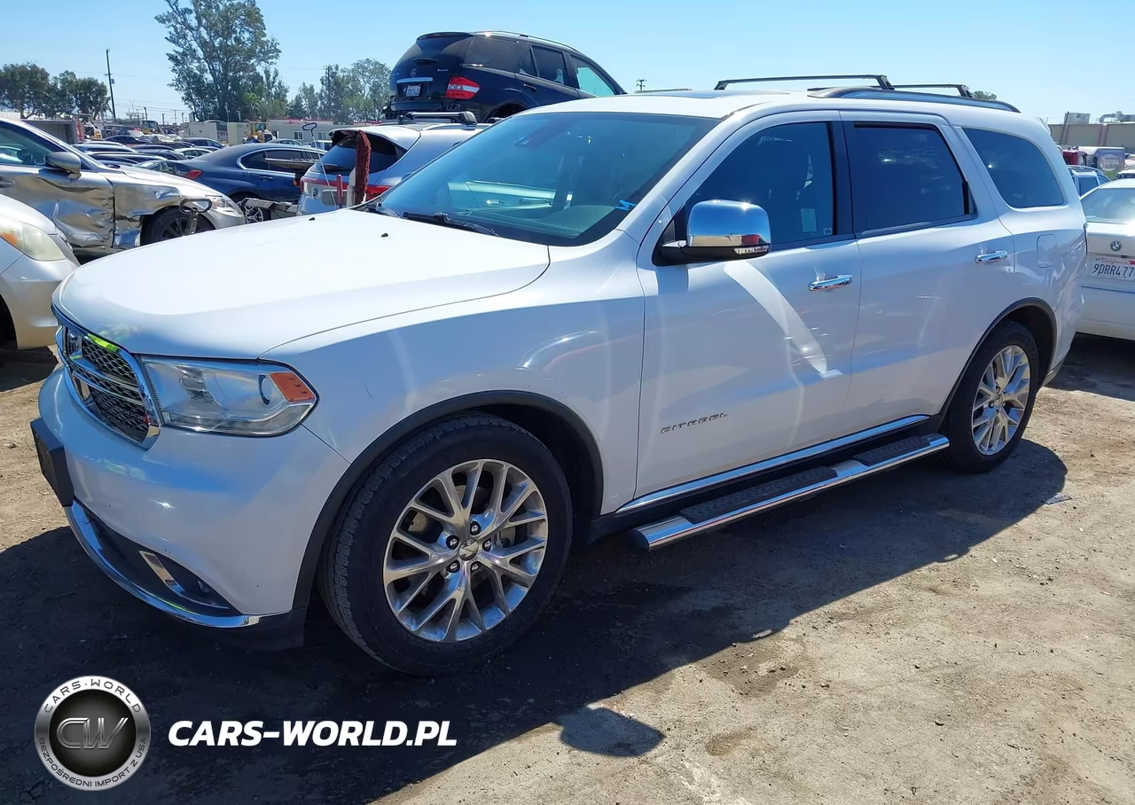 2015 Dodge Durango Citadel VIN:1C4RDHEG4FC766112 - 2