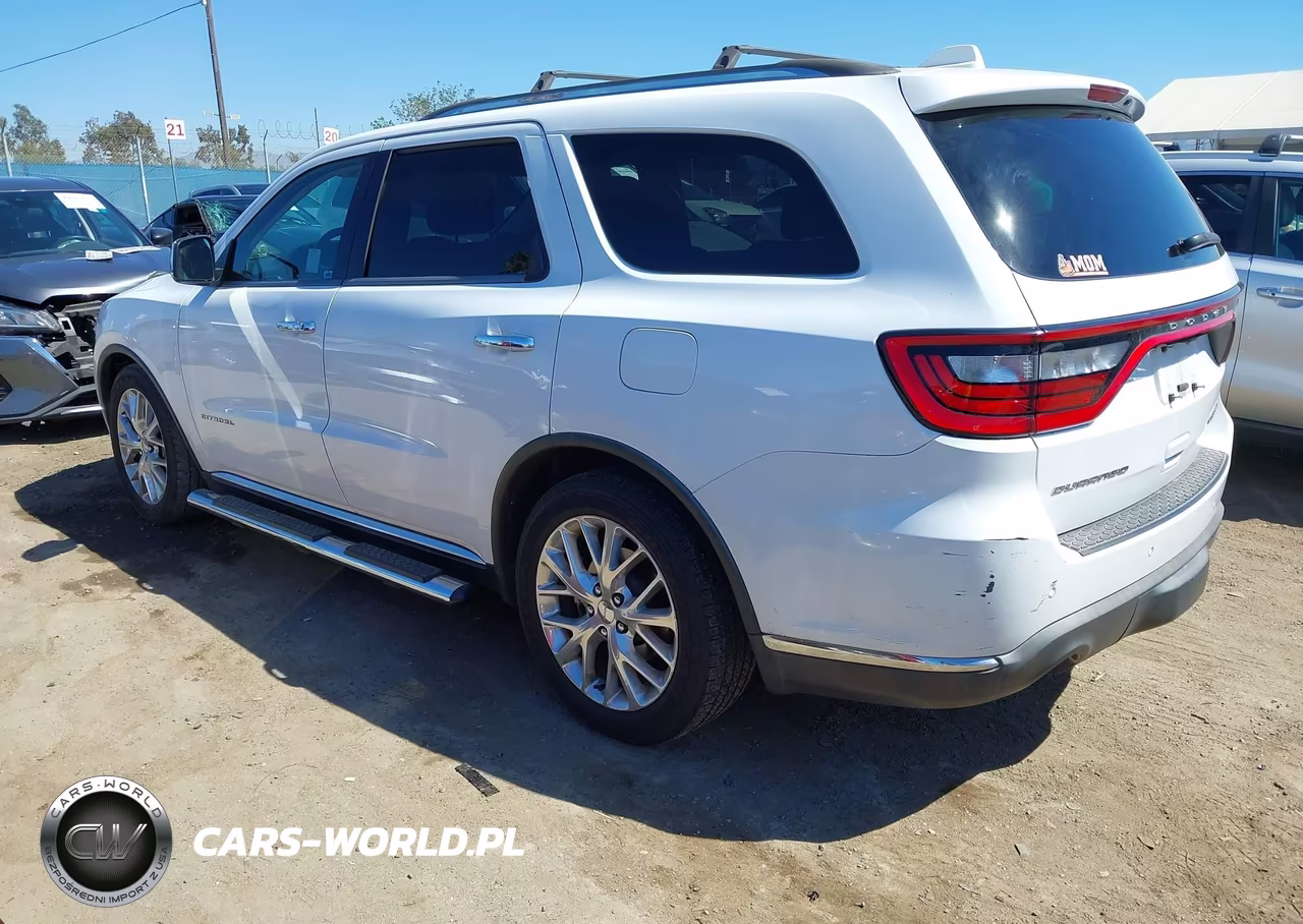 2015 Dodge Durango Citadel VIN:1C4RDHEG4FC766112 - 3