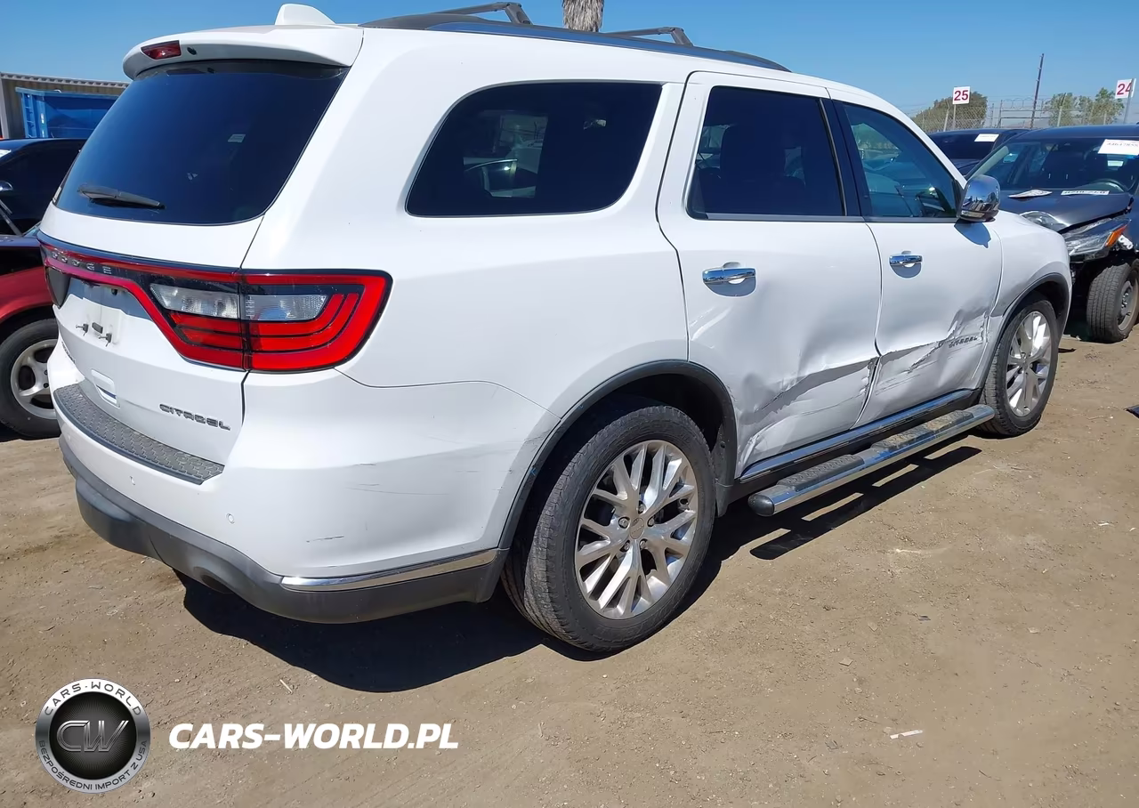 2015 Dodge Durango Citadel VIN:1C4RDHEG4FC766112 - 4
