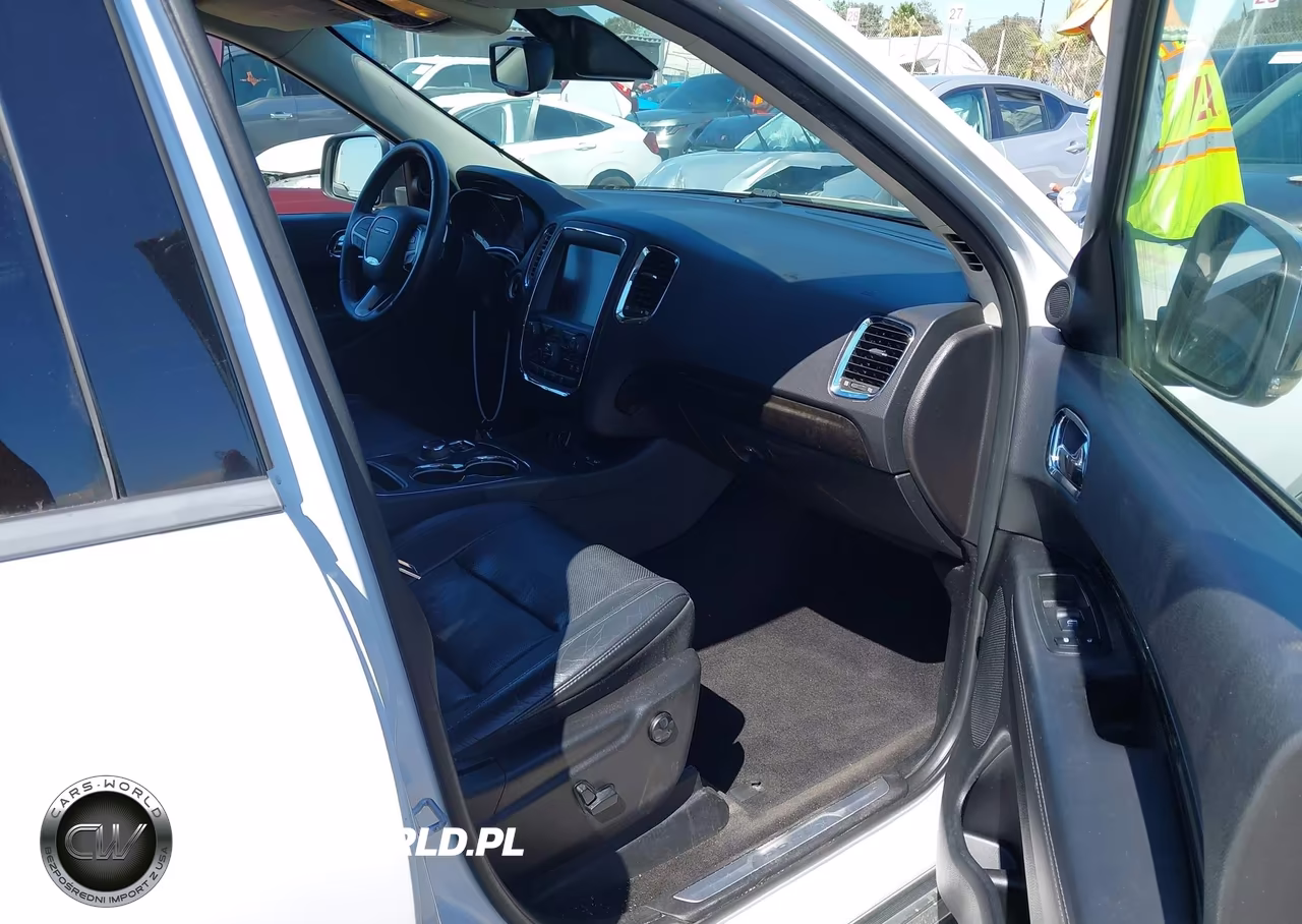 2015 Dodge Durango Citadel VIN:1C4RDHEG4FC766112 - 5