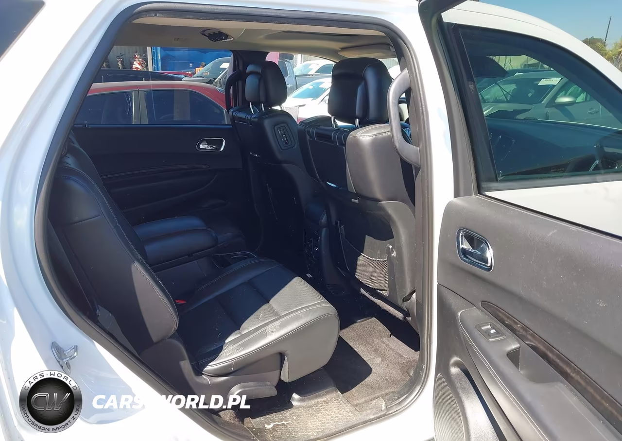 2015 Dodge Durango Citadel VIN:1C4RDHEG4FC766112 - 8