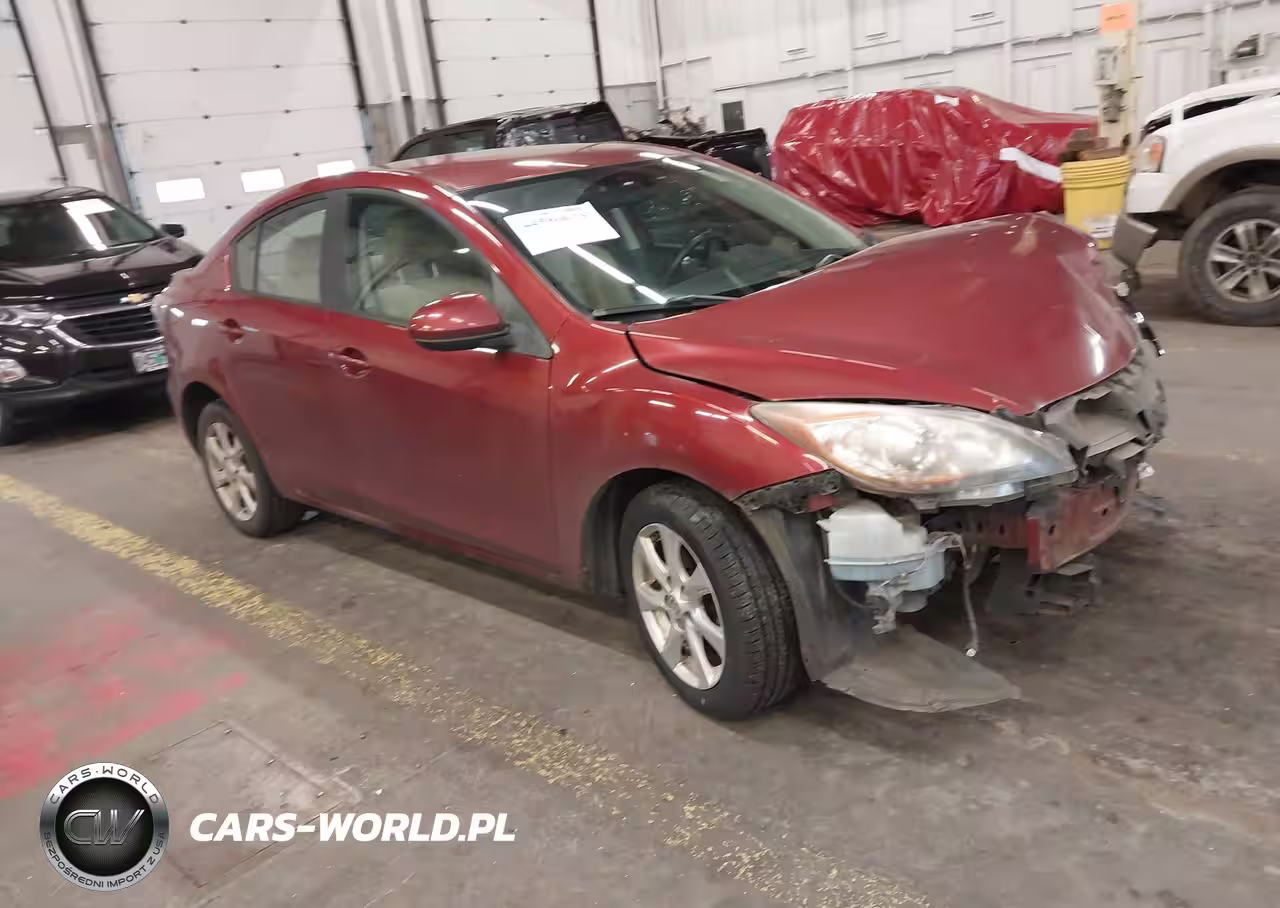 2010 Mazda Mazda3 I Touring